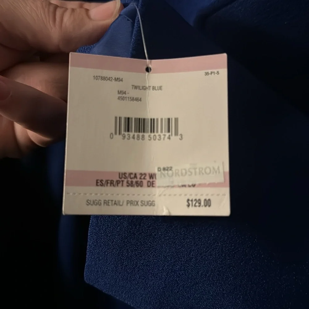 Kasper brand women’s blue blazer 22W - Picture 6 of 6